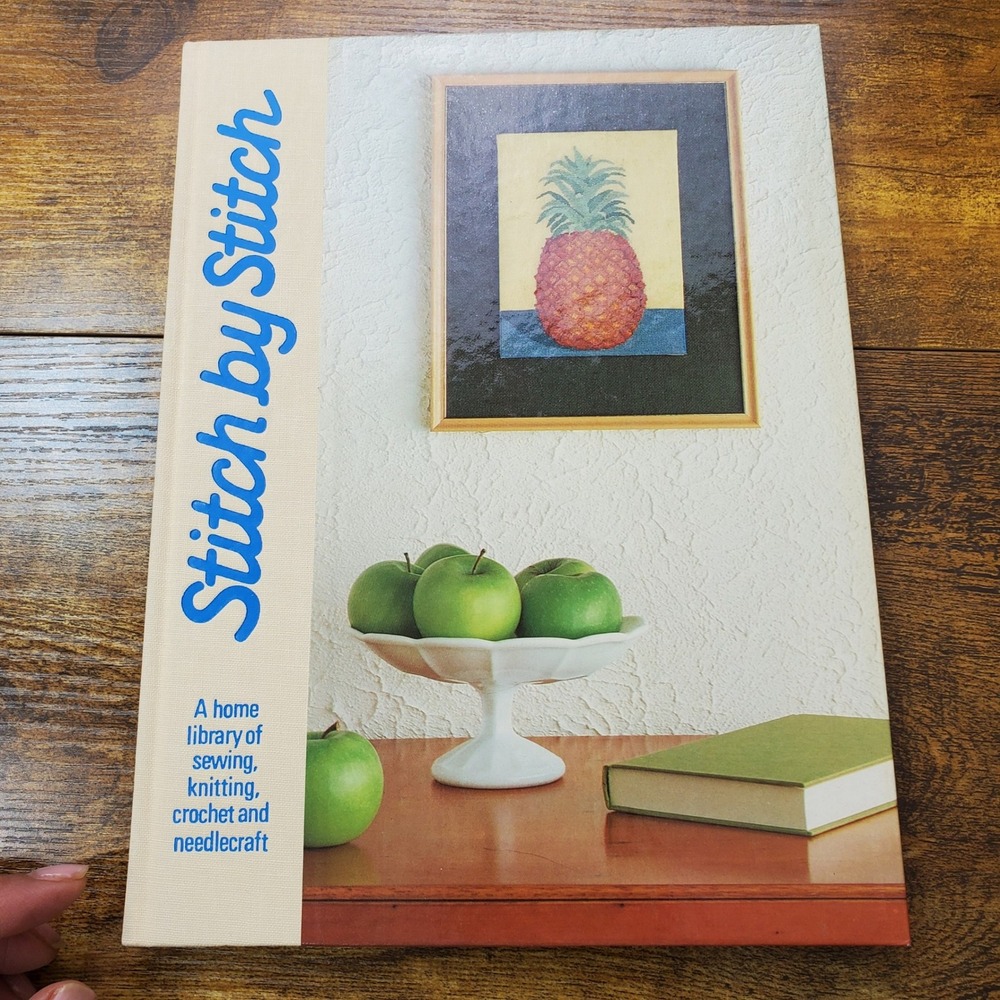 Stitch by Stitch Volume 15 Home Sewing Crochet Knitting Needlecraft Book